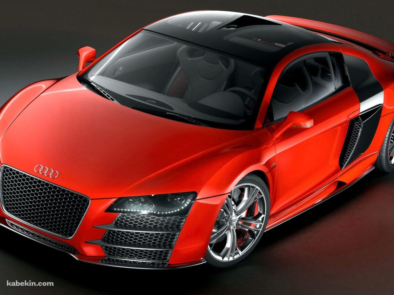 赤いアウディ・A8 / Audi R8 TDI Le Mansの壁紙(1280px x 960px) 高画質 PC・デスクトップ用