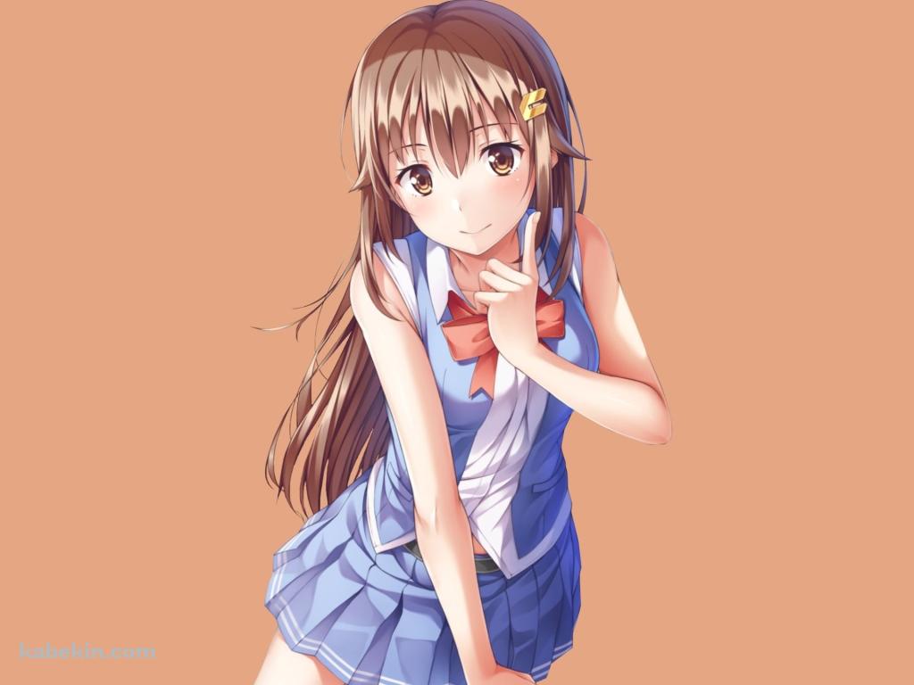 セーラー服を着た可愛いときのそら / ホロライブ / バーチャルYouTuber / Vtuberの壁紙(1024px x 768px) 高画質 PC・デスクトップ用