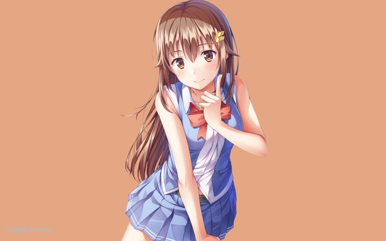 セーラー服を着た可愛いときのそら / ホロライブ / バーチャルYouTuber / Vtuberの壁紙(1280px x 800px) 高画質 PC・デスクトップ用