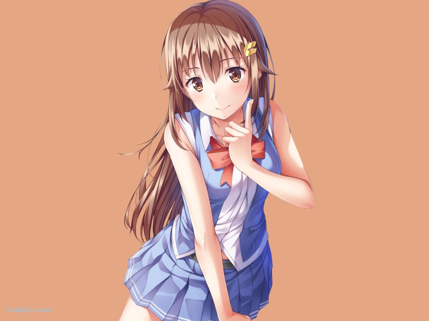 セーラー服を着た可愛いときのそら / ホロライブ / バーチャルYouTuber / Vtuberの壁紙(1440px x 1080px) 高画質 PC・デスクトップ用