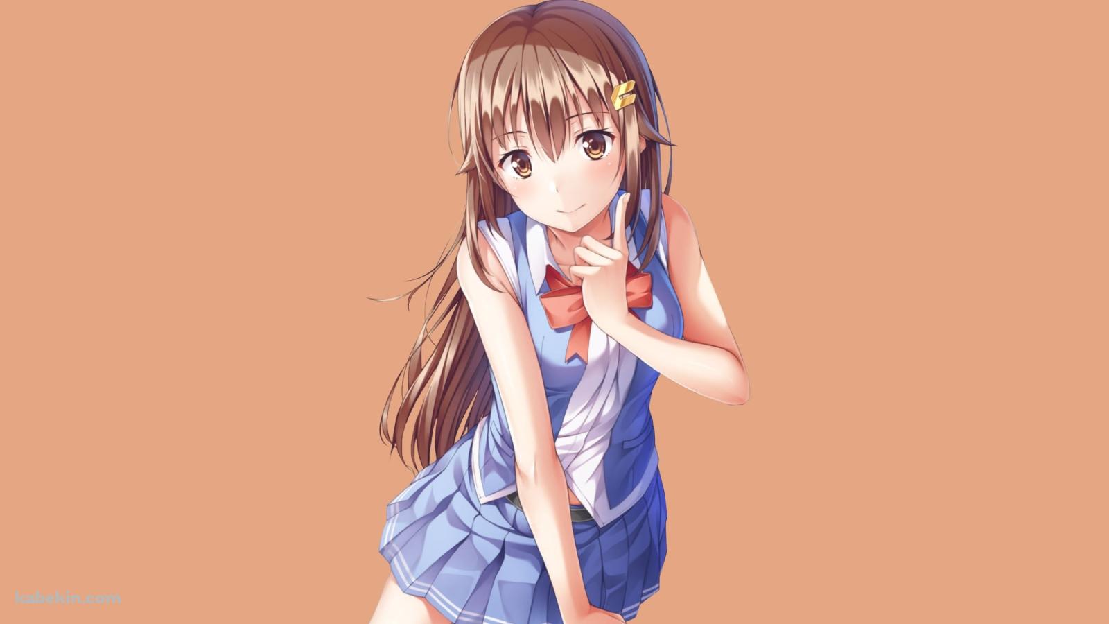 セーラー服を着た可愛いときのそら / ホロライブ / バーチャルYouTuber / Vtuberの壁紙(1600px x 900px) 高画質 PC・デスクトップ用