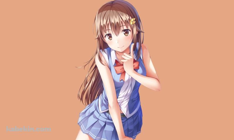 セーラー服を着た可愛いときのそら / ホロライブ / バーチャルYouTuber / Vtuberの壁紙(800px x 480px) 高画質 PC・デスクトップ用