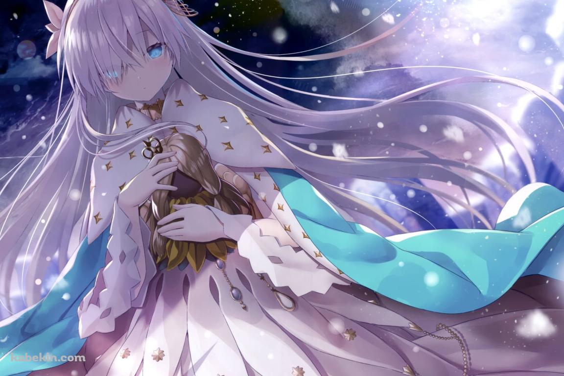 白いドレスを着たアナスタシア / Fateの壁紙(1152px x 768px) 高画質 PC・デスクトップ用
