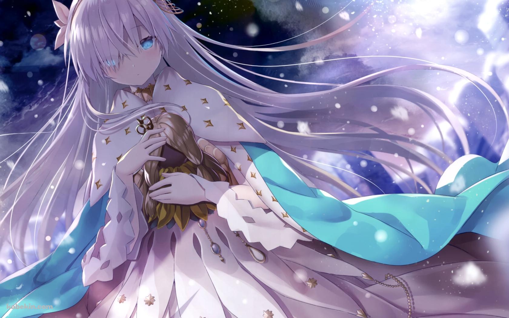 白いドレスを着たアナスタシア / Fateの壁紙(1680px x 1050px) 高画質 PC・デスクトップ用