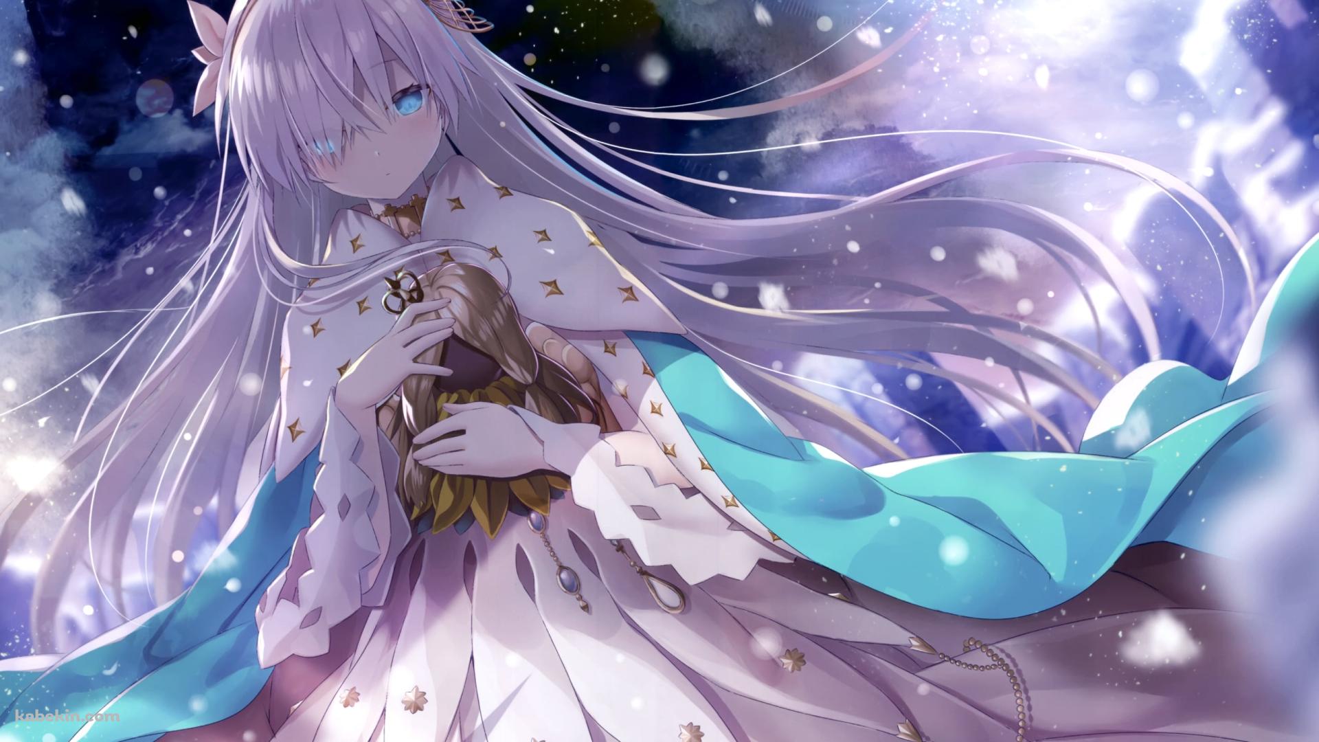 白いドレスを着たアナスタシア / Fateの壁紙(1920px x 1080px) 高画質 PC・デスクトップ用