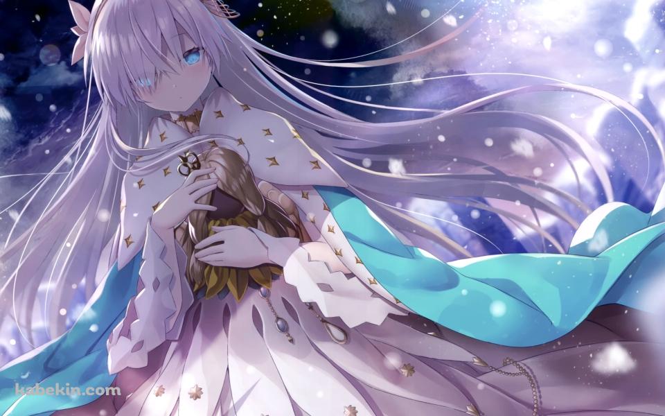 白いドレスを着たアナスタシア / Fateの壁紙(960px x 600px) 高画質 PC・デスクトップ用