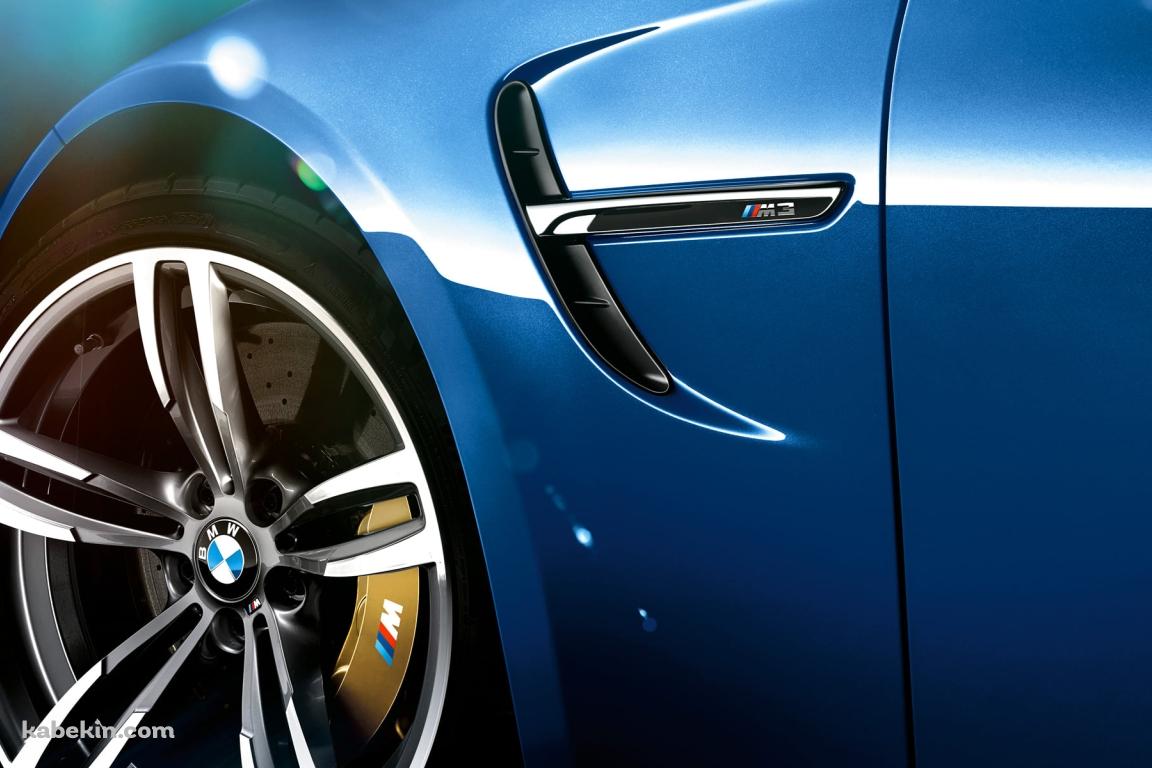 青いBMW M3 / タイヤの壁紙(1152px x 768px) 高画質 PC・デスクトップ用