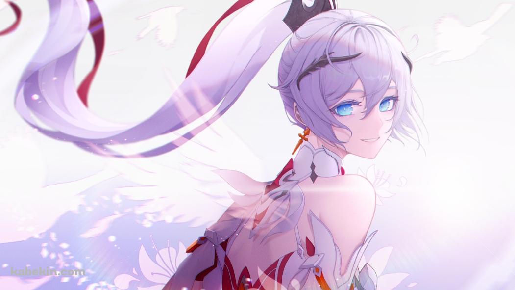 微笑むキアナ・カスラナ / 崩壊3rdの壁紙(1051px x 591px) 高画質 PC・デスクトップ用
