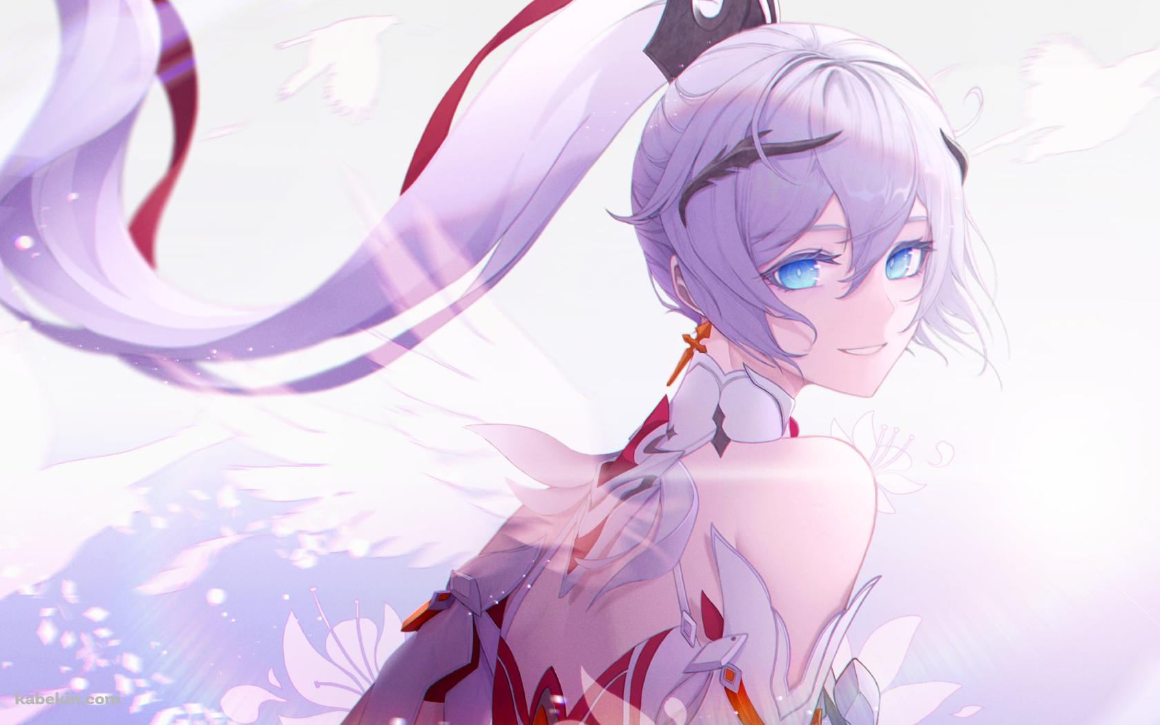 微笑むキアナ・カスラナ / 崩壊3rdの壁紙(1680px x 1050px) 高画質 PC・デスクトップ用