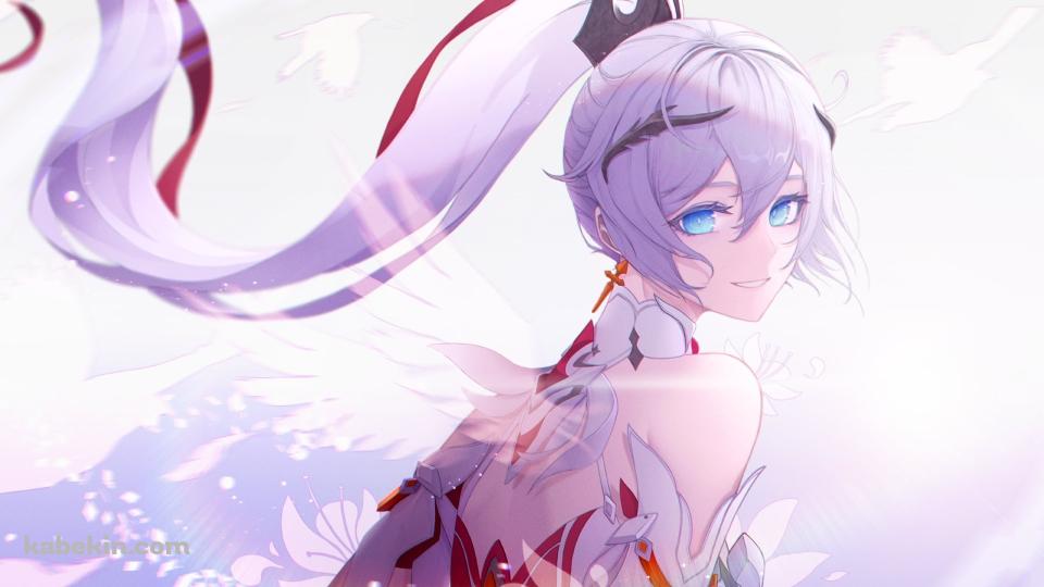 微笑むキアナ・カスラナ / 崩壊3rdの壁紙(960px x 540px) 高画質 PC・デスクトップ用