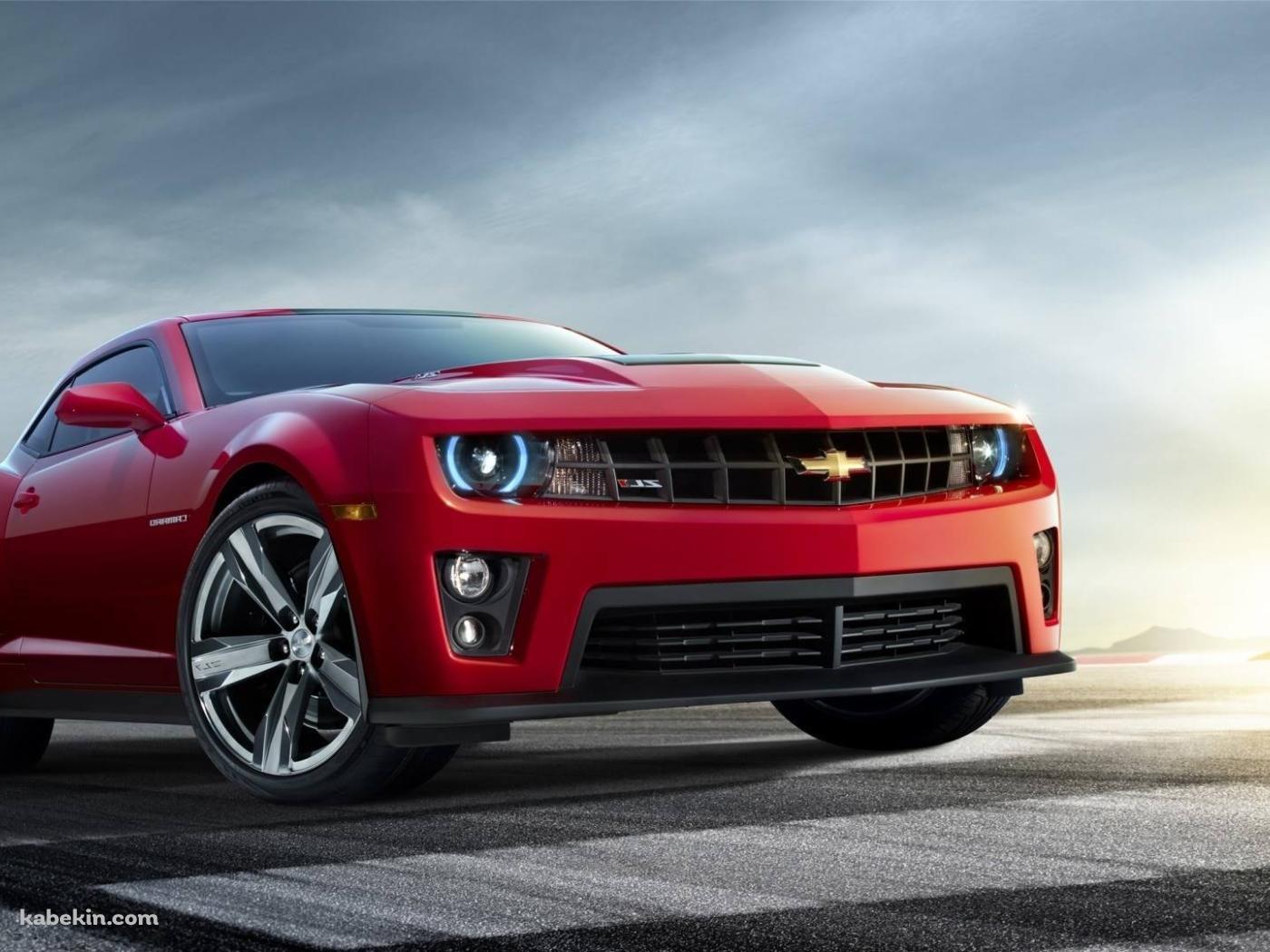 カマロ コンバーチブル レッドホット / RED CAMARO CONVERTIBLEの壁紙(1400px x 1050px) 高画質 PC・デスクトップ用