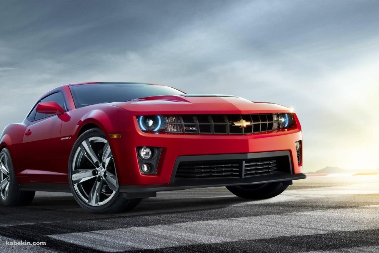 カマロ コンバーチブル レッドホット / RED CAMARO CONVERTIBLEの壁紙(1440px x 960px) 高画質 PC・デスクトップ用