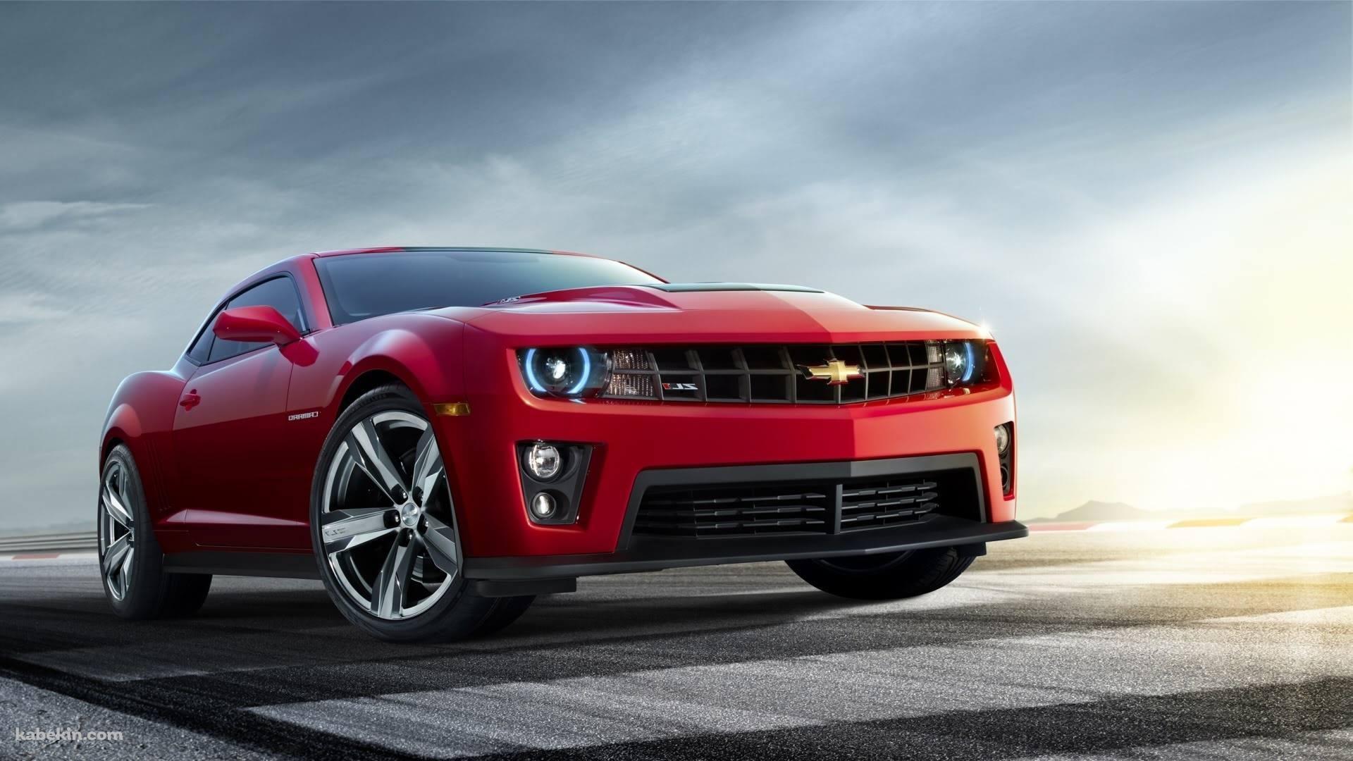 カマロ コンバーチブル レッドホット / RED CAMARO CONVERTIBLEの壁紙(1920px x 1080px) 高画質 PC・デスクトップ用