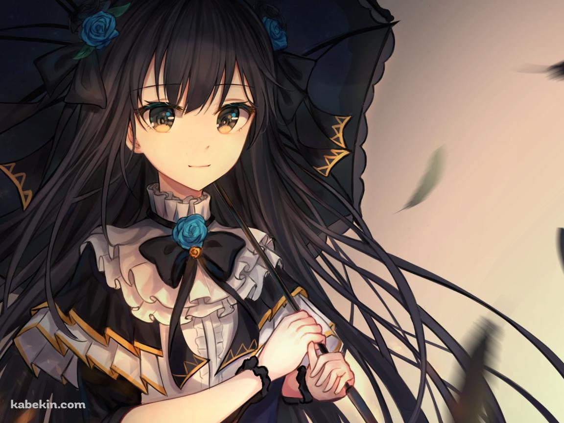 日傘をさす対立 / アーケアの壁紙(1152px x 864px) 高画質 PC・デスクトップ用