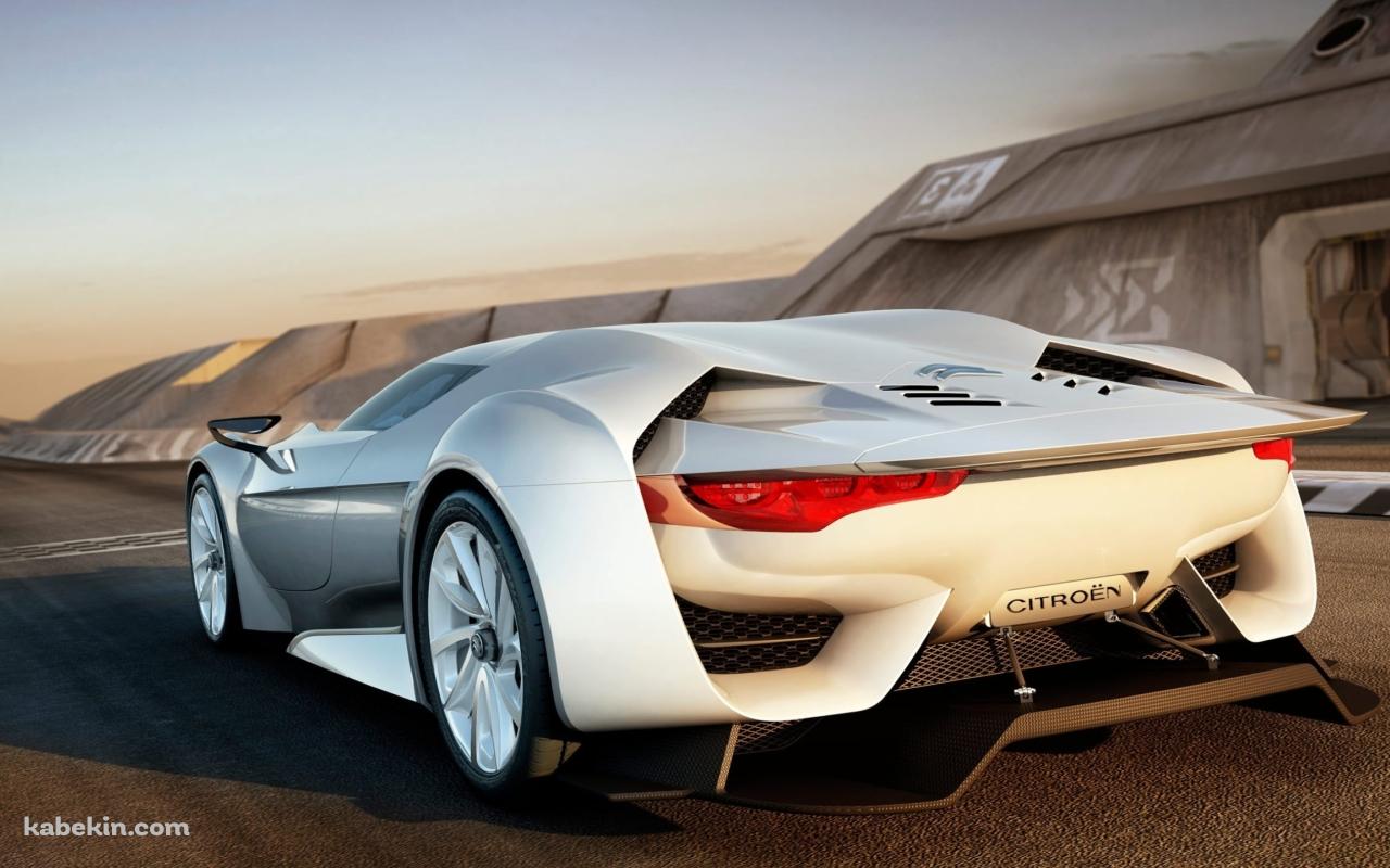 白いシトロエン / コンセプト / Citroen Conceptの壁紙(1280px x 800px) 高画質 PC・デスクトップ用