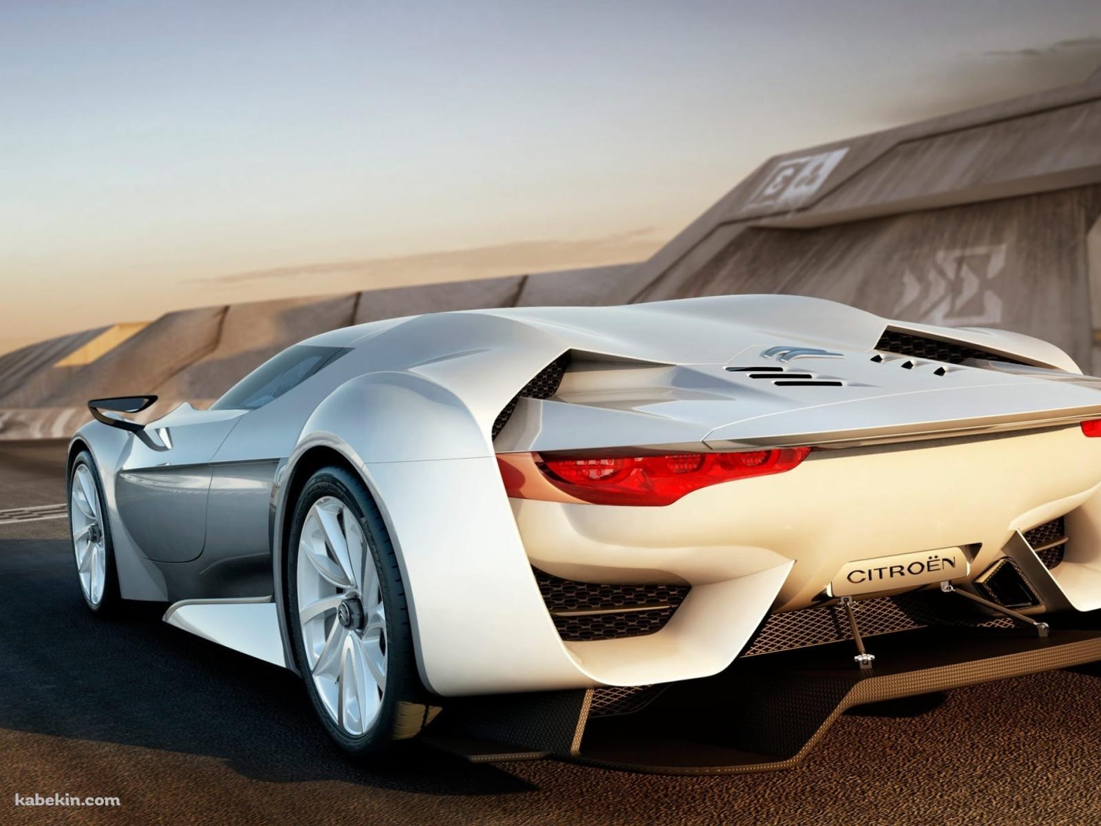 白いシトロエン / コンセプト / Citroen Conceptの壁紙(1600px x 1200px) 高画質 PC・デスクトップ用