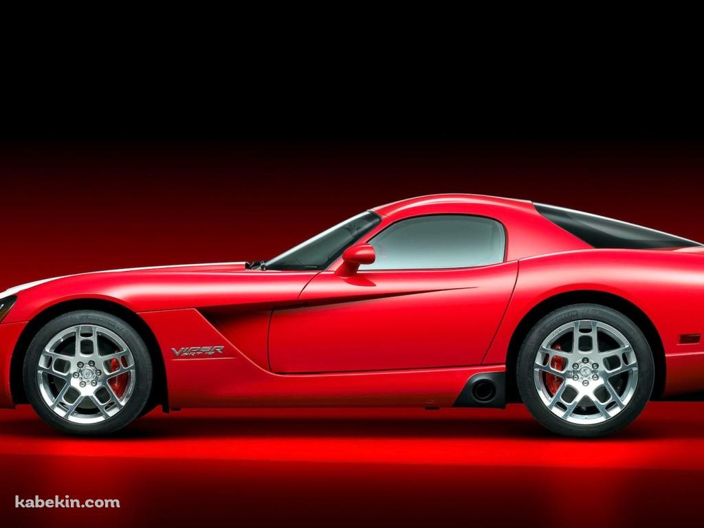 Red Dodge Viper SRT10 Roadsterの壁紙(1024px x 768px) 高画質 PC・デスクトップ用