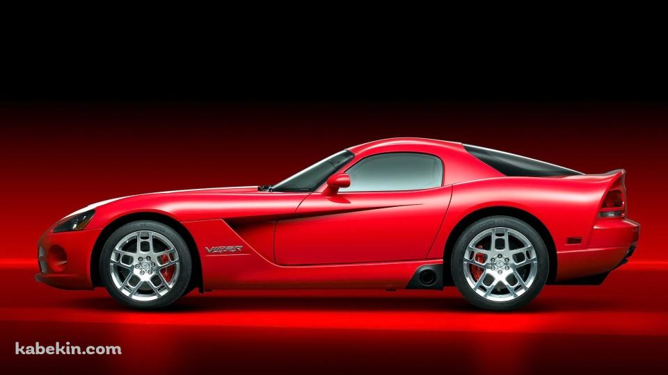 Red Dodge Viper SRT10 Roadsterの壁紙(960px x 540px) 高画質 PC・デスクトップ用