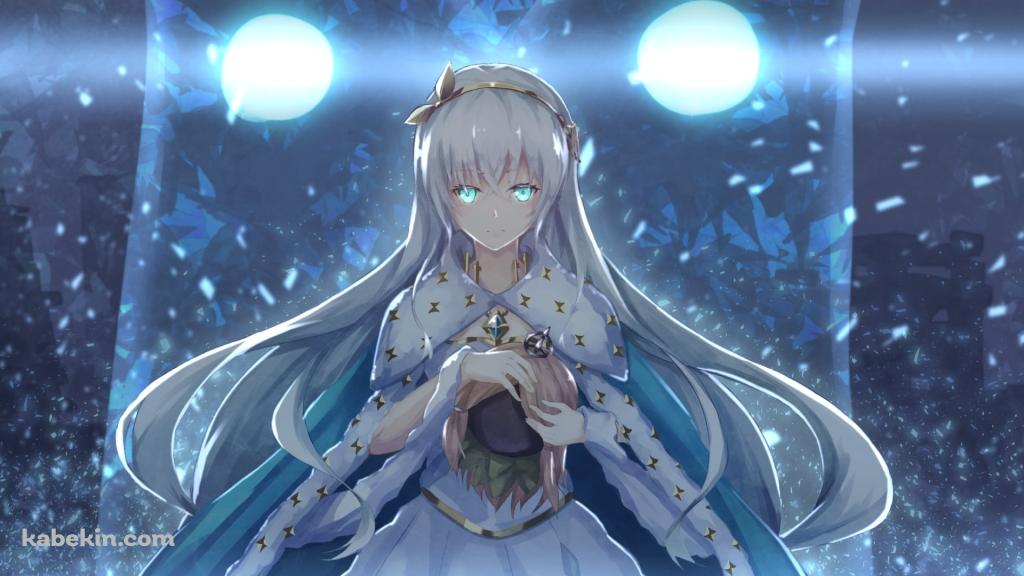 水色の瞳でこちらを見つめるアナスタシア / Fateの壁紙(1024px x 576px) 高画質 PC・デスクトップ用