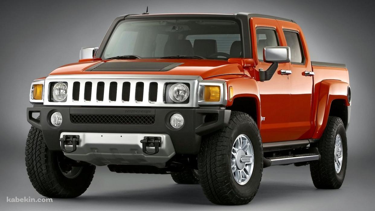 ハマー H3T / Hummer H3Tの壁紙(1242px x 698px) 高画質 PC・デスクトップ用