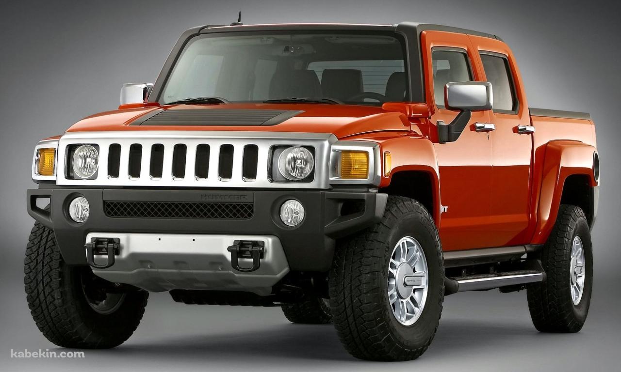 ハマー H3T / Hummer H3Tの壁紙(1280px x 768px) 高画質 PC・デスクトップ用