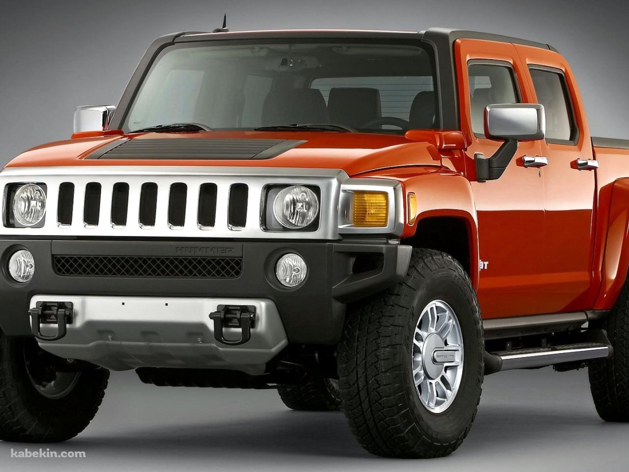 ハマー H3T / Hummer H3Tの壁紙(1280px x 960px) 高画質 PC・デスクトップ用