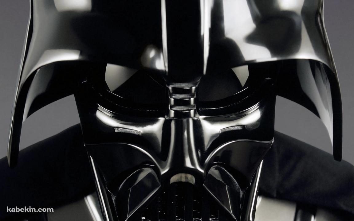 ダース・ベイダーの顔のアップ / スターウォーズの壁紙(1152px x 720px) 高画質 PC・デスクトップ用