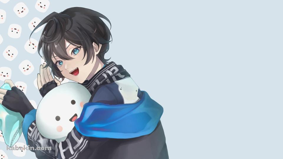 笑顔で手を振るアクシア・クローネ / にじさんじ / バーチャルYouTuberの壁紙(960px x 540px) 高画質 PC・デスクトップ用
