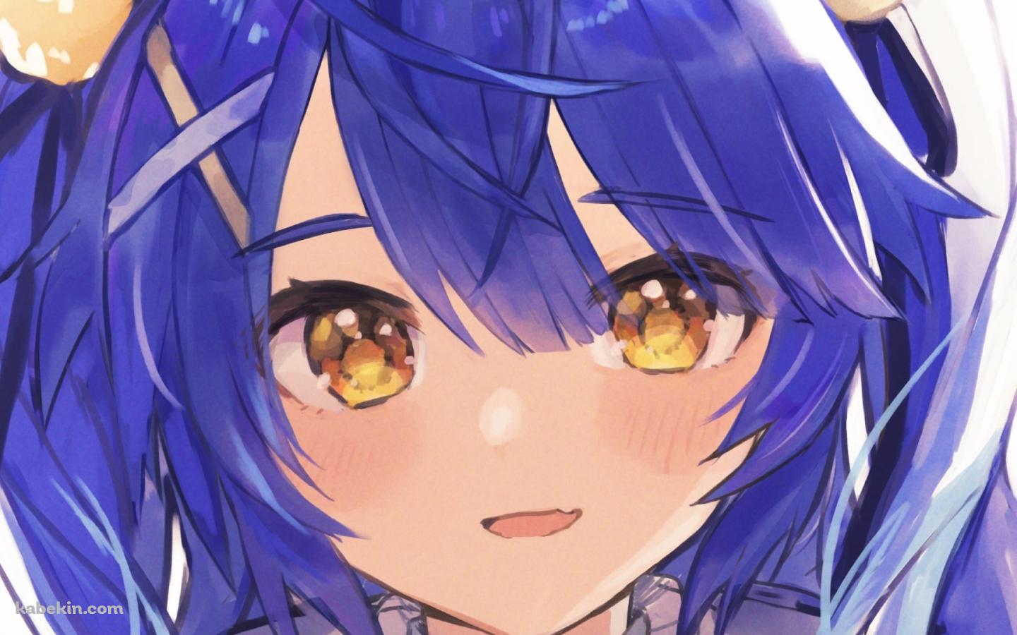 淡いタッチで描かれた天宮こころ / にじさんじ / バーチャルYouTuberの壁紙(1440px x 900px) 高画質 PC・デスクトップ用