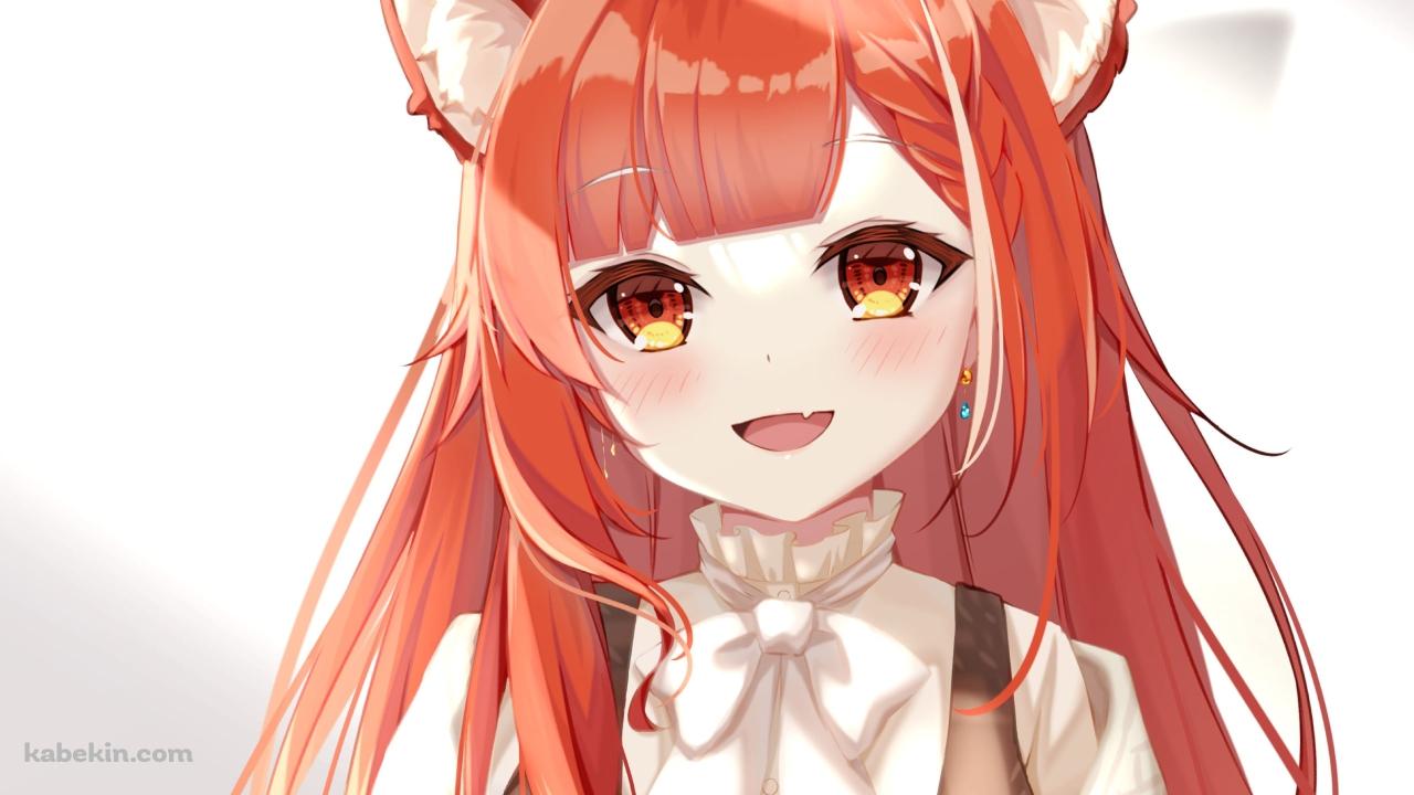 笑顔のラトナ・プティ / にじさんじ / バーチャルYouTuberの壁紙(1280px x 720px) 高画質 PC・デスクトップ用
