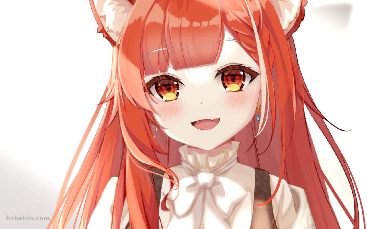 笑顔のラトナ・プティ / にじさんじ / バーチャルYouTuberの壁紙(1280px x 800px) 高画質 PC・デスクトップ用