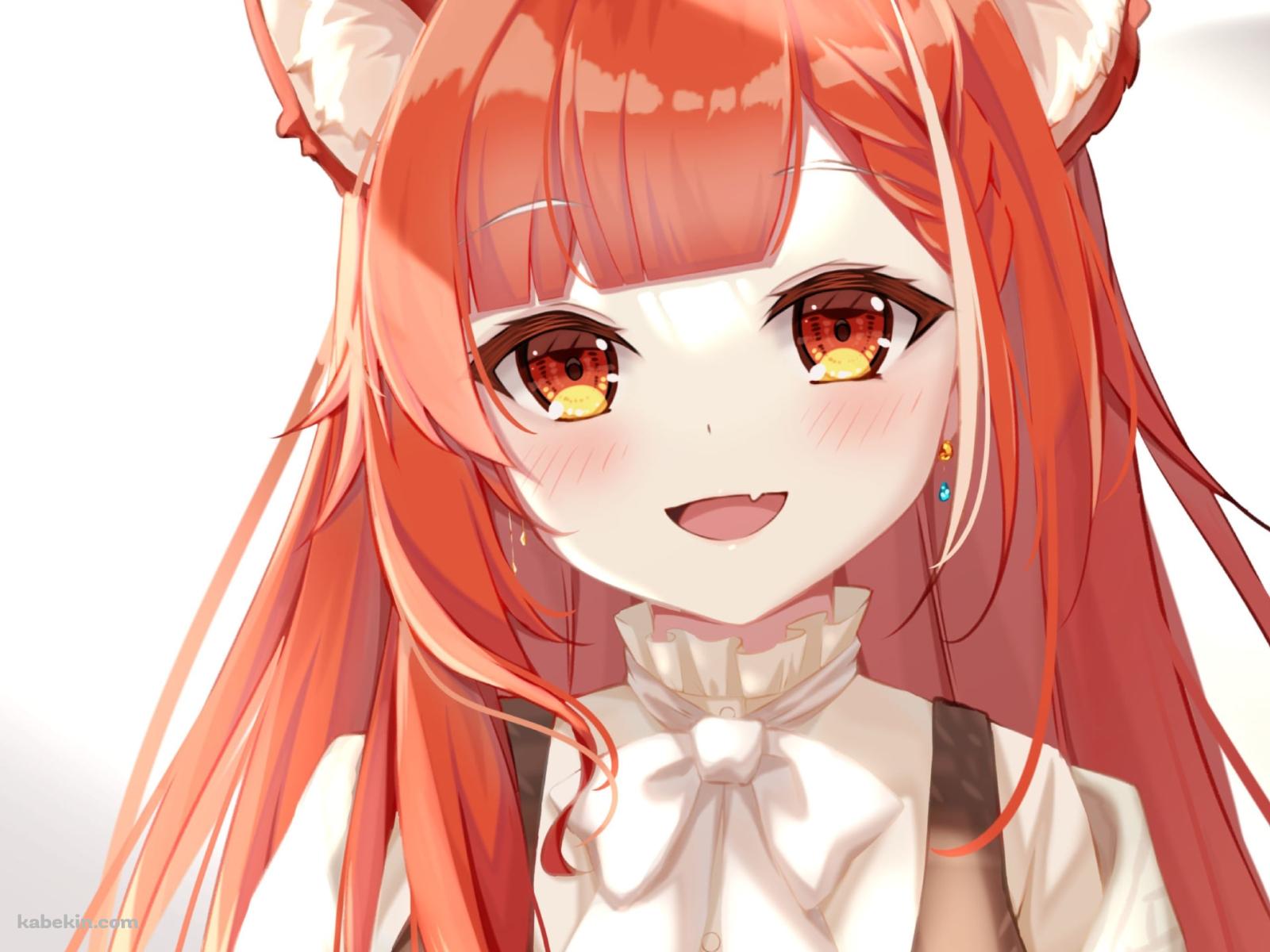 笑顔のラトナ・プティ / にじさんじ / バーチャルYouTuberの壁紙(1600px x 1200px) 高画質 PC・デスクトップ用