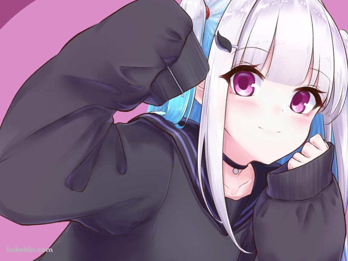 萌え袖のリゼ・ヘルエスタ / にじさんじ / バーチャルYouTuberの壁紙(1152px x 864px) 高画質 PC・デスクトップ用