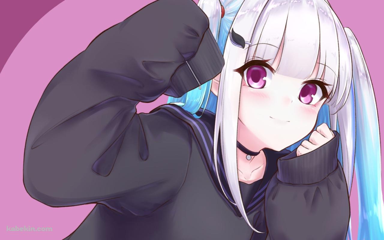 萌え袖のリゼ・ヘルエスタ / にじさんじ / バーチャルYouTuberの壁紙(1280px x 800px) 高画質 PC・デスクトップ用