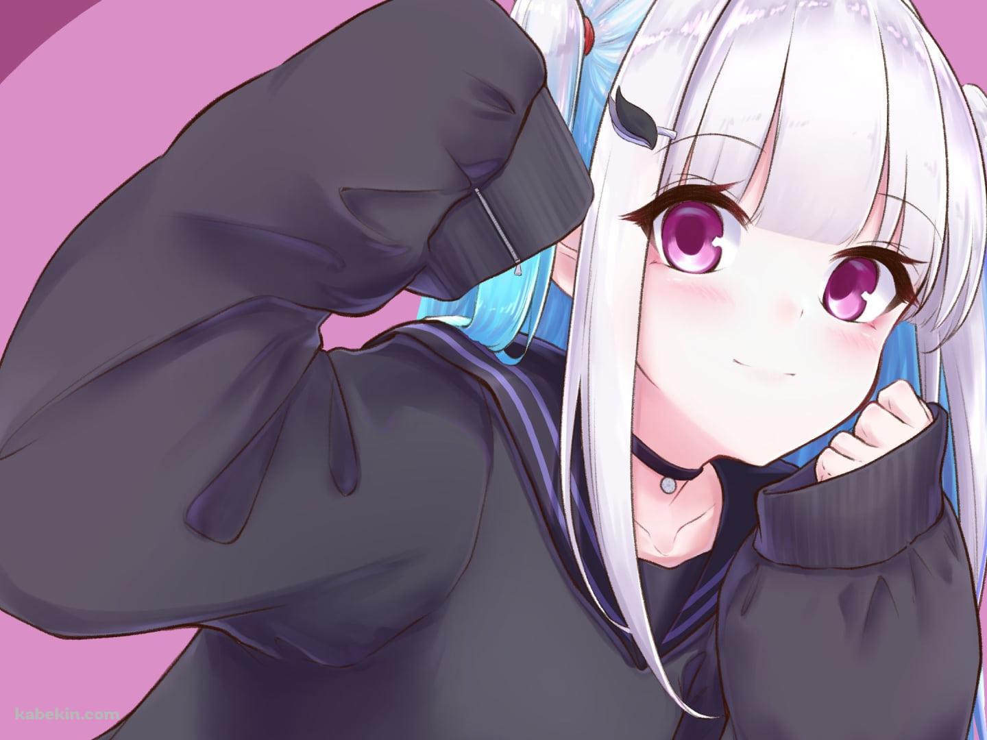 萌え袖のリゼ・ヘルエスタ / にじさんじ / バーチャルYouTuberの壁紙(1440px x 1080px) 高画質 PC・デスクトップ用