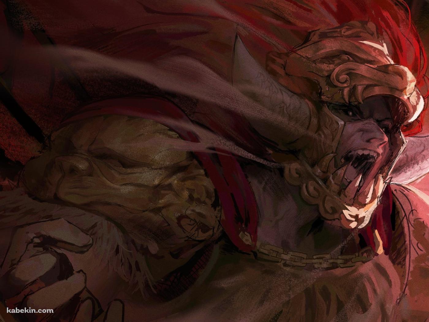 咆哮するスタースカージ・ラーダーン / ラダーン将軍 / エルデンリングの壁紙(1400px x 1050px) 高画質 PC・デスクトップ用