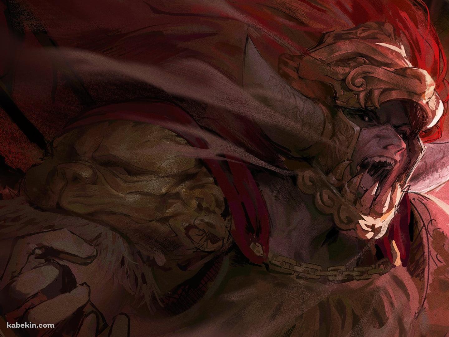 咆哮するスタースカージ・ラーダーン / ラダーン将軍 / エルデンリングの壁紙(1440px x 1080px) 高画質 PC・デスクトップ用