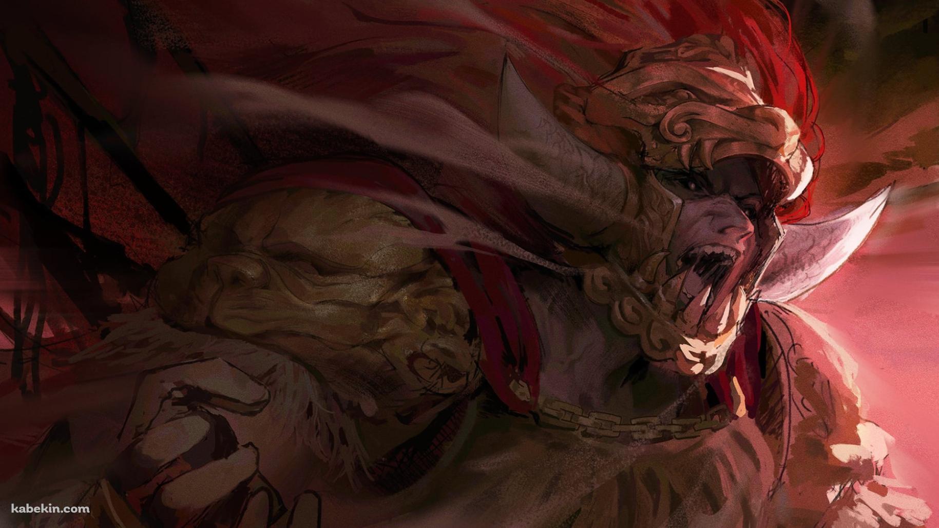 咆哮するスタースカージ・ラーダーン / ラダーン将軍 / エルデンリングの壁紙(1829px x 1029px) 高画質 PC・デスクトップ用