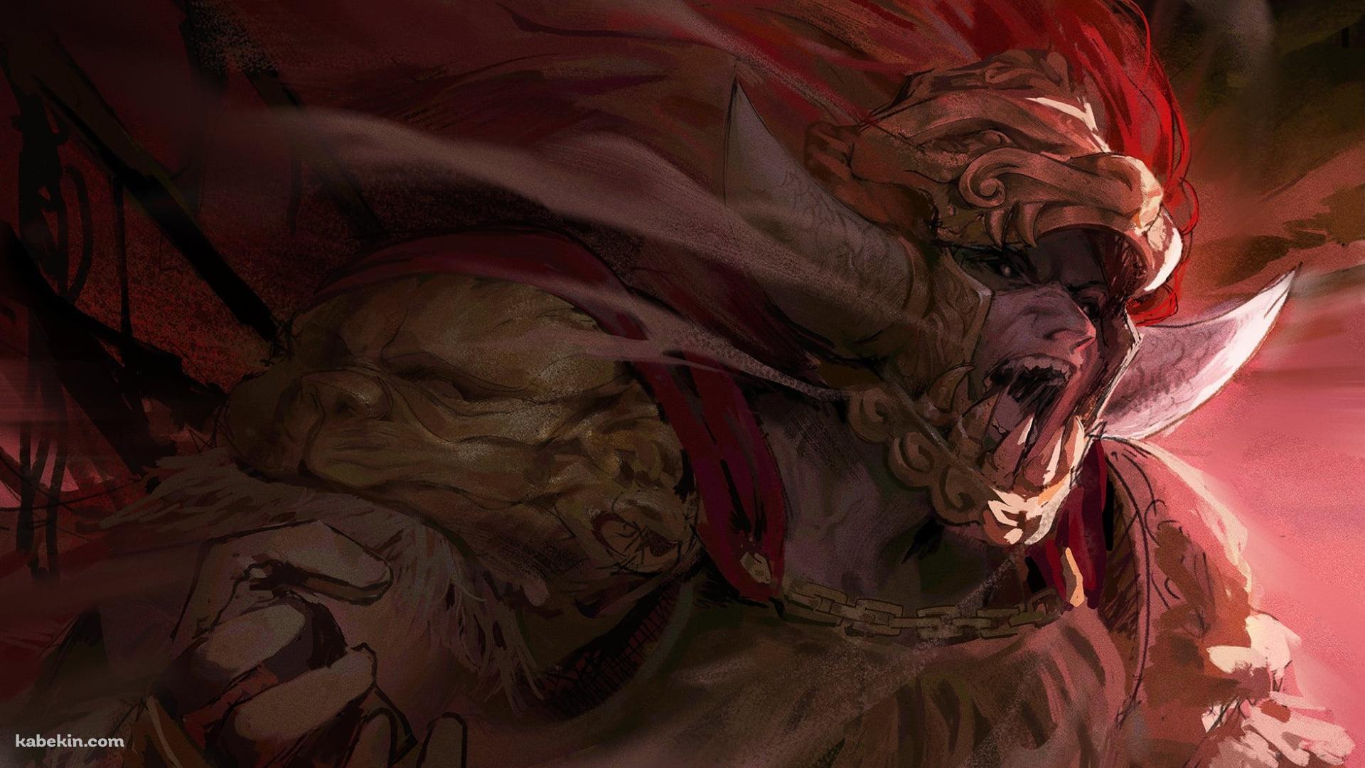 咆哮するスタースカージ・ラーダーン / ラダーン将軍 / エルデンリングの壁紙(1920px x 1080px) 高画質 PC・デスクトップ用