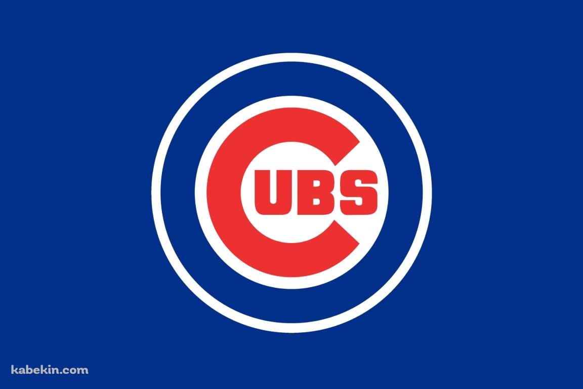 シカゴ・カブス / ロゴ / 青 / Chicago Cubss logo / Blue / CHCの壁紙(1152px x 768px) 高画質 PC・デスクトップ用
