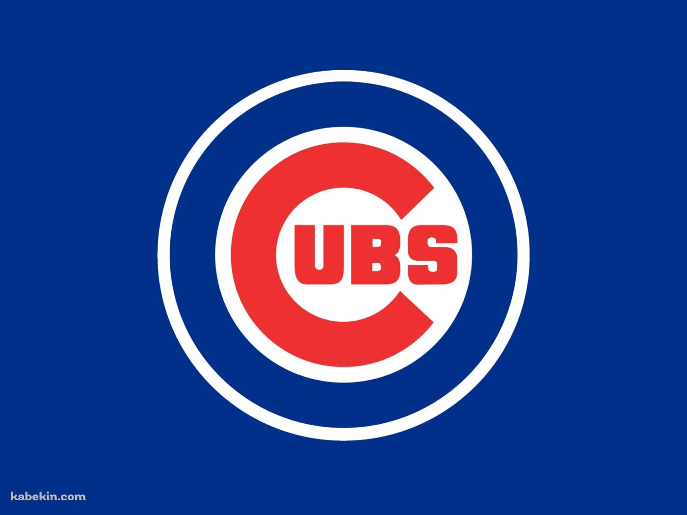 シカゴ・カブス / ロゴ / 青 / Chicago Cubss logo / Blue / CHCの壁紙(1400px x 1050px) 高画質 PC・デスクトップ用