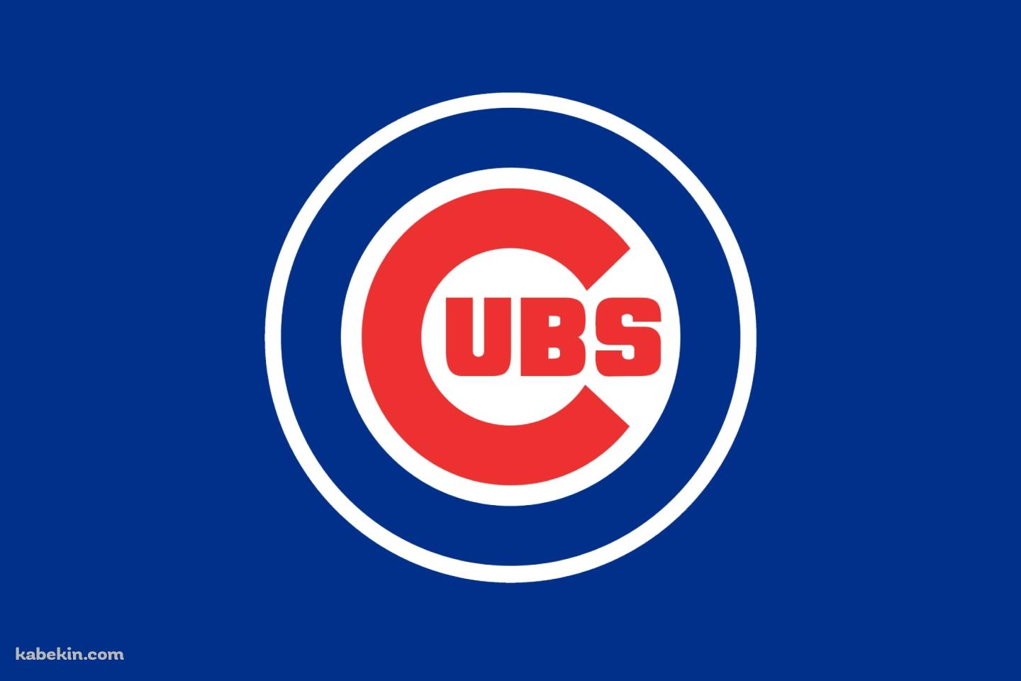 シカゴ・カブス / ロゴ / 青 / Chicago Cubss logo / Blue / CHCの壁紙(1440px x 960px) 高画質 PC・デスクトップ用