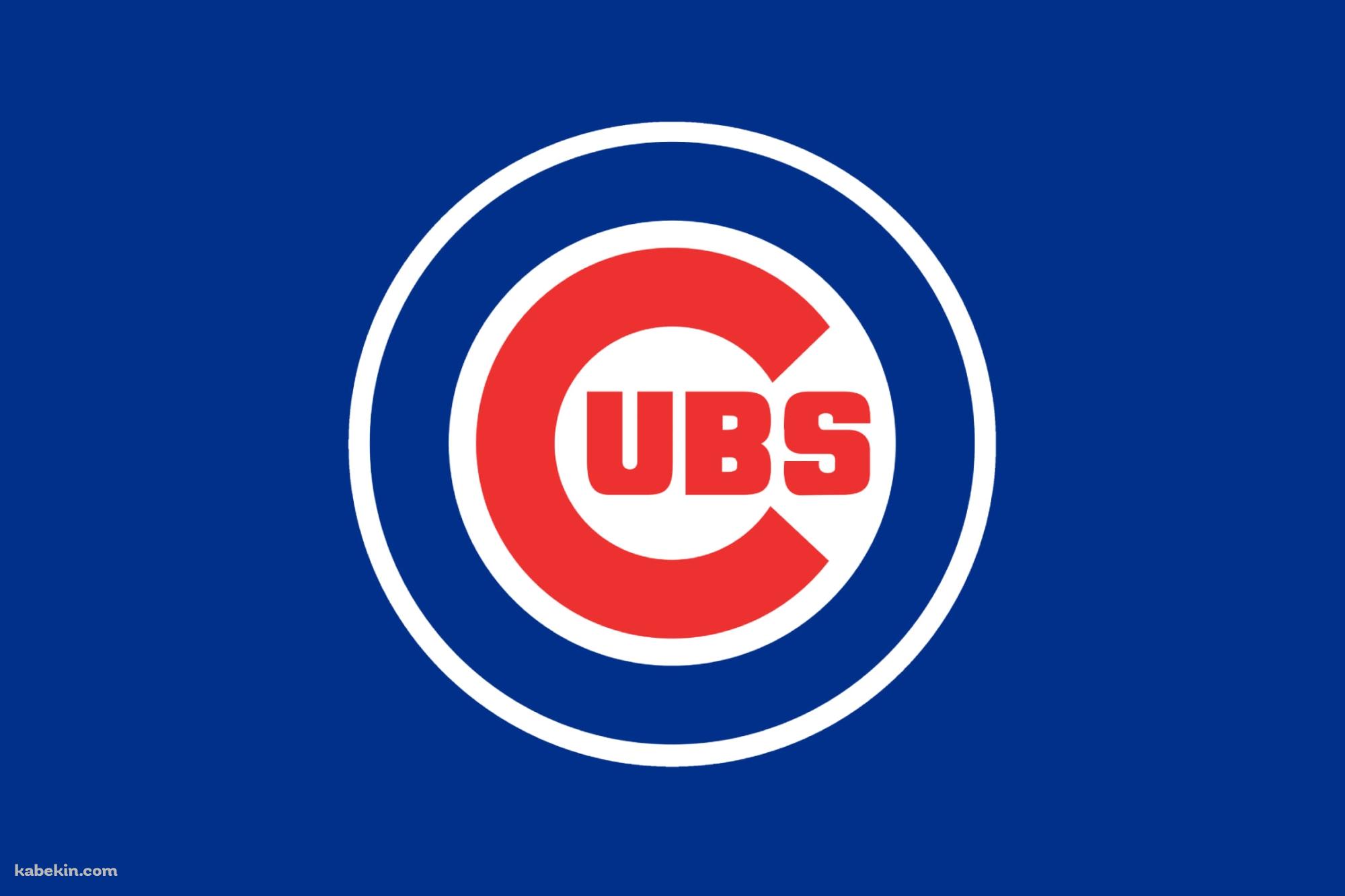 シカゴ・カブス / ロゴ / 青 / Chicago Cubss logo / Blue / CHCの壁紙(2000px x 1333px) 高画質 PC・デスクトップ用