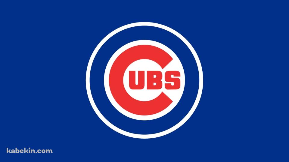 シカゴ・カブス / ロゴ / 青 / Chicago Cubss logo / Blue / CHCの壁紙(960px x 540px) 高画質 PC・デスクトップ用