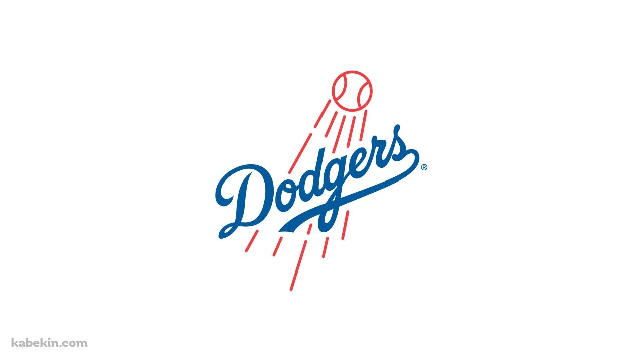 ロサンゼルス・ドジャース / ロゴ / Los Angeles Dodgerss logo / MLBの壁紙(1280px x 720px) 高画質 PC・デスクトップ用