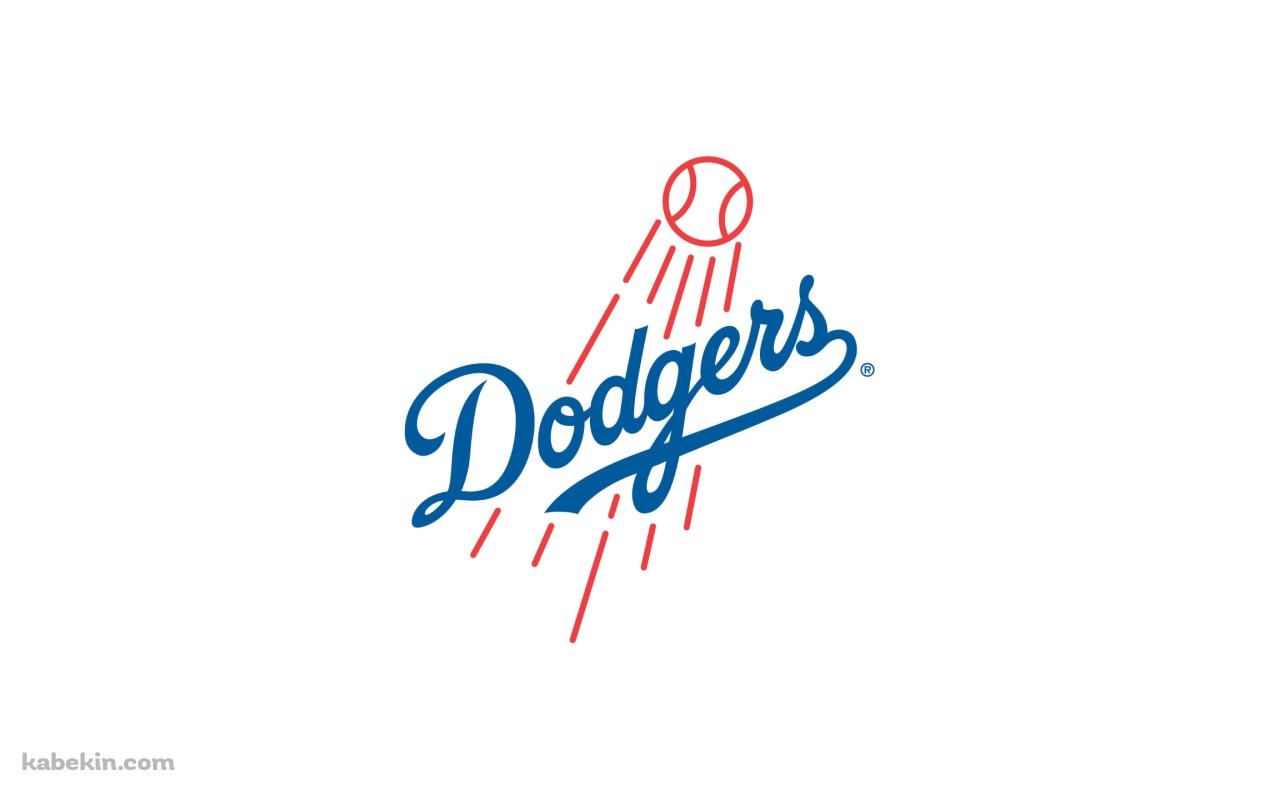 ロサンゼルス・ドジャース / ロゴ / Los Angeles Dodgerss logo / MLBの壁紙(1280px x 800px) 高画質 PC・デスクトップ用