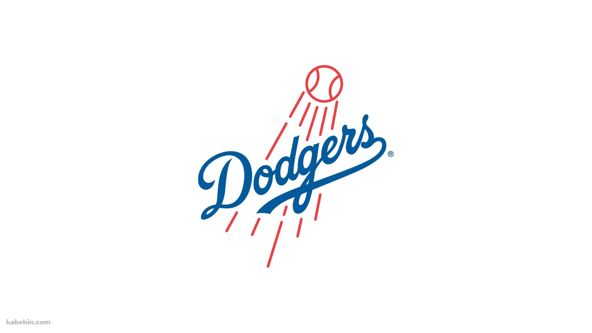 ロサンゼルス・ドジャース / ロゴ / Los Angeles Dodgerss logo / MLBの壁紙(2048px x 1152px) 高画質 PC・デスクトップ用