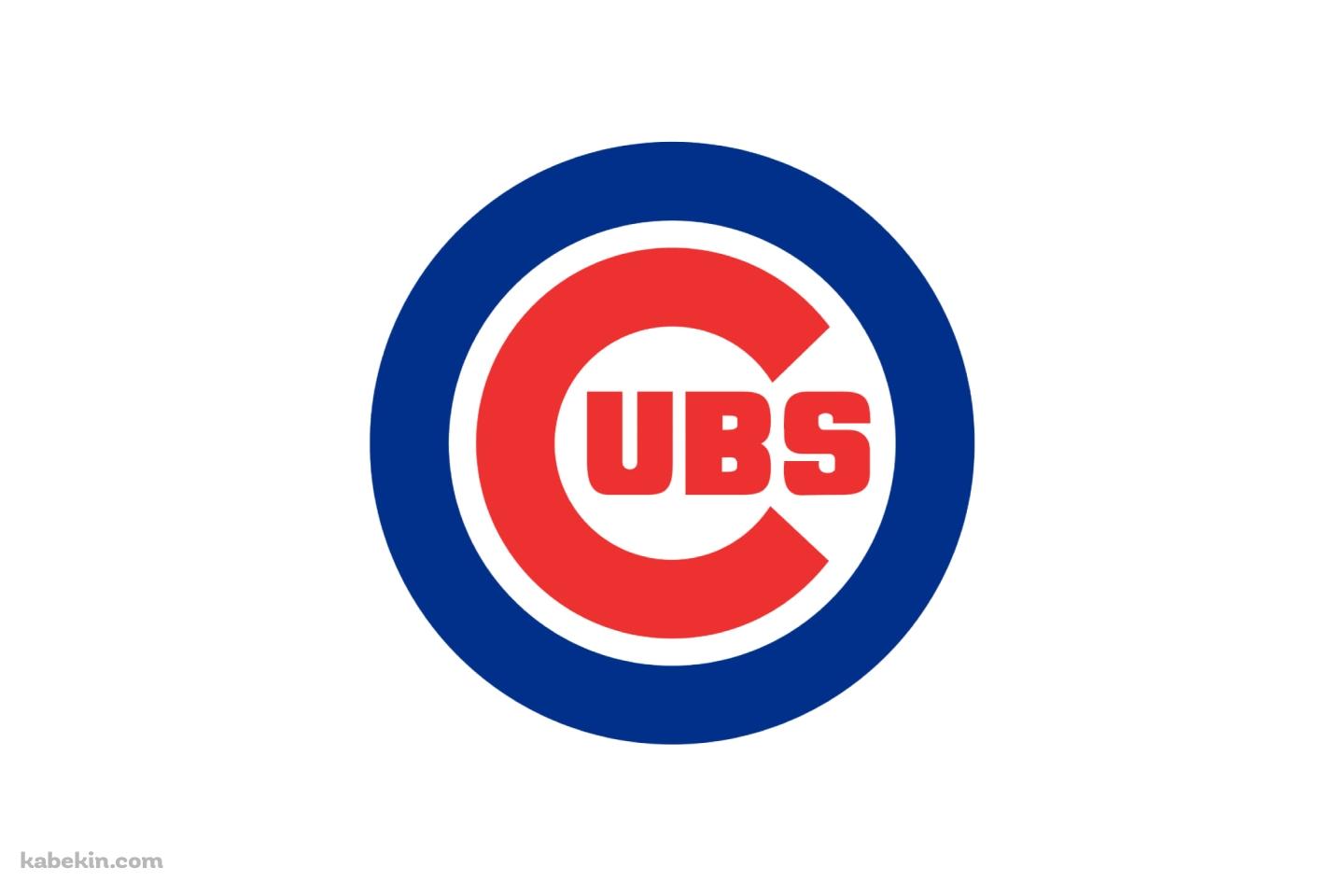 シカゴ・カブス / ロゴ / Chicago Cubss logo / CHC / MLBの壁紙(1440px x 960px) 高画質 PC・デスクトップ用