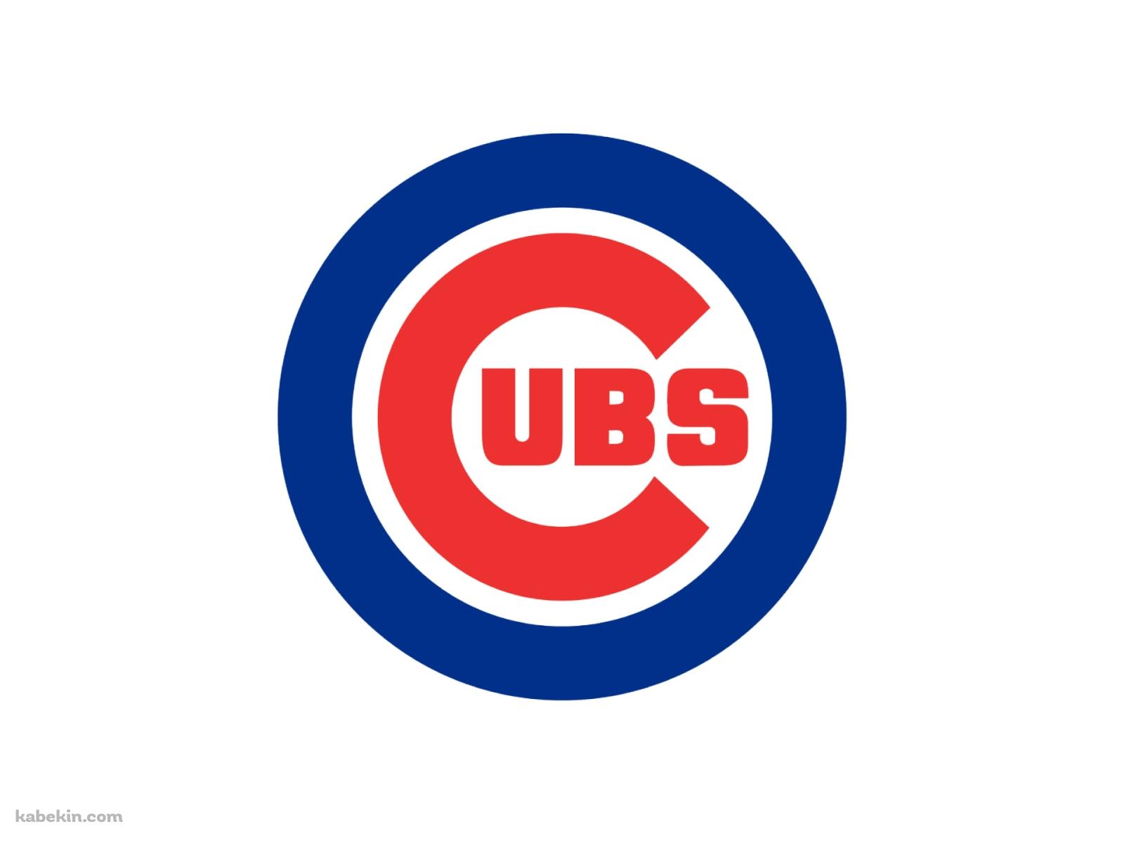シカゴ・カブス / ロゴ / Chicago Cubss logo / CHC / MLBの壁紙(1600px x 1200px) 高画質 PC・デスクトップ用