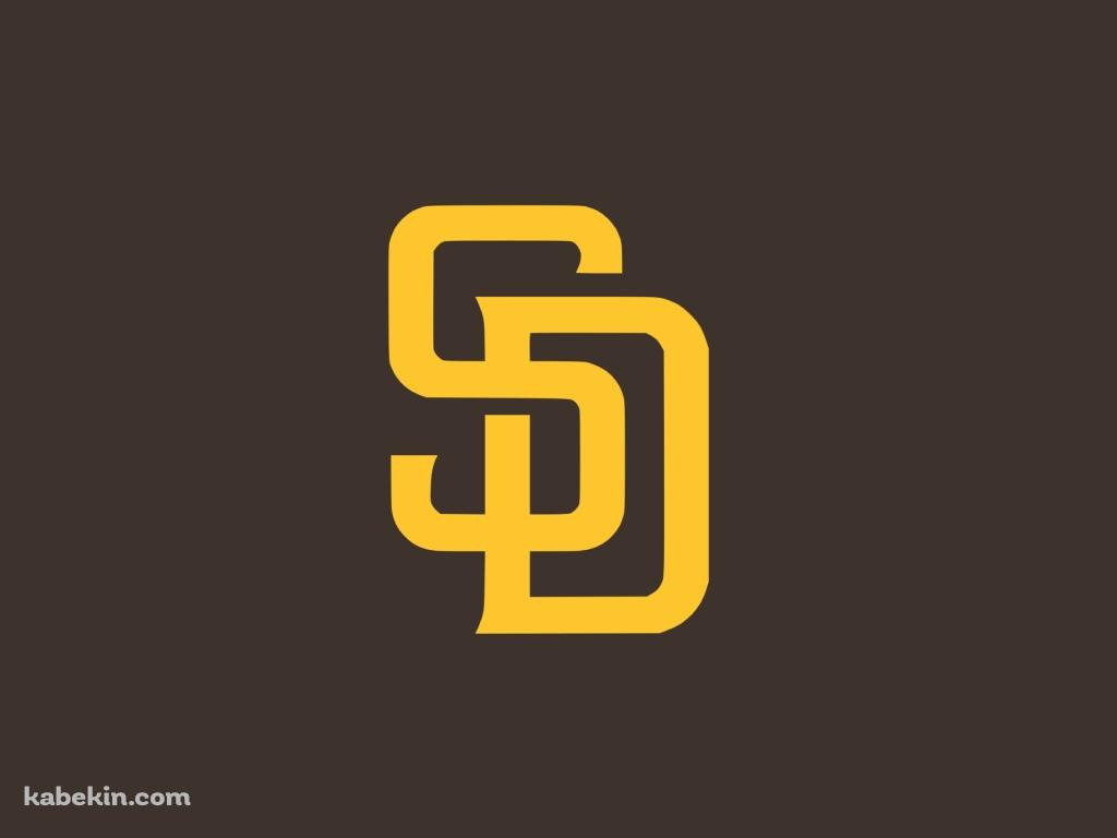 サンディエゴ・パドレス / ロゴ / San diego padres logo / MLBの壁紙(1024px x 768px) 高画質 PC・デスクトップ用